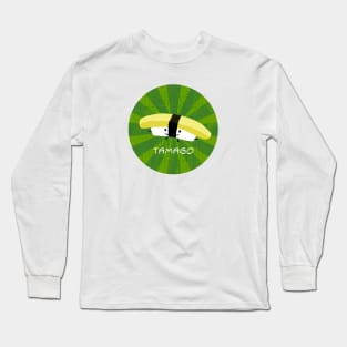 Tamago (Egg Omelet Sushi) Long Sleeve T-Shirt